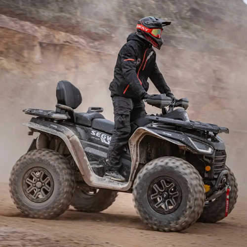Moto 4 Segway ATV 1000 CC Snarler AT10 W Preta